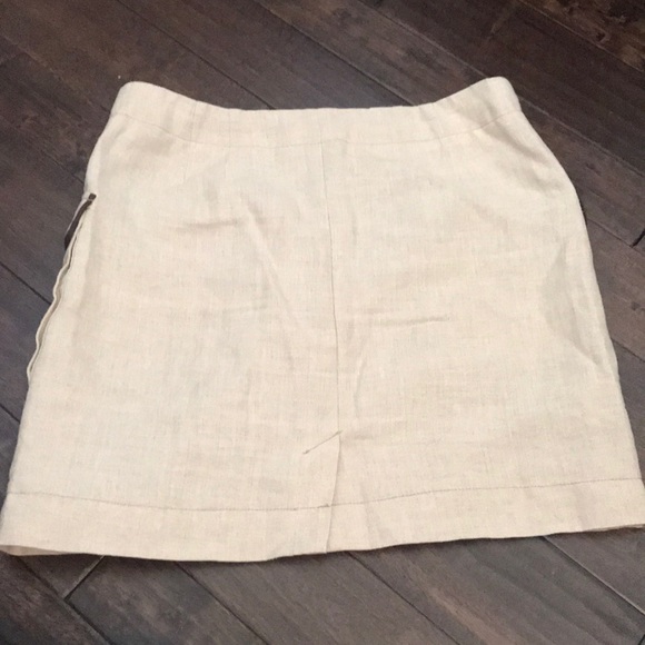 Linen Skirt from Loft - Picture 2 of 6